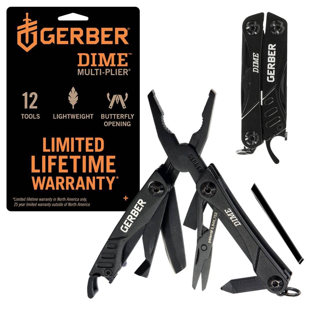 GERBER Mini Multipliers DIME Black