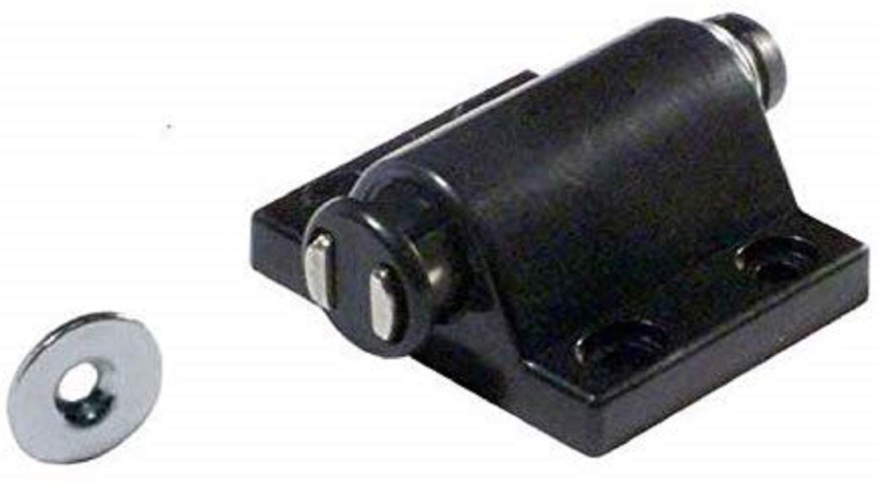 NEW Magnetic Pressure Touch Catch for Cabinet Doors Catches barrel