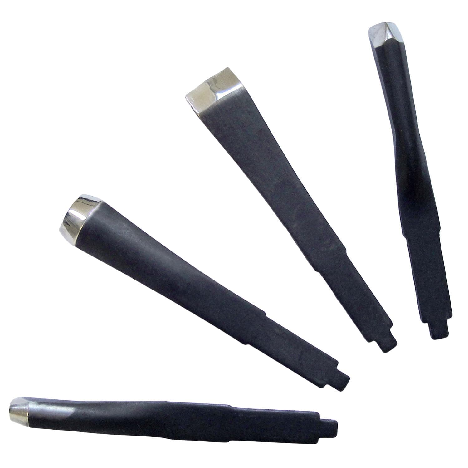 Carving Tools, High-Carbon Steel, Detailing Power Tool Set, Set of 4 (RG310), 30 Degree V Bit