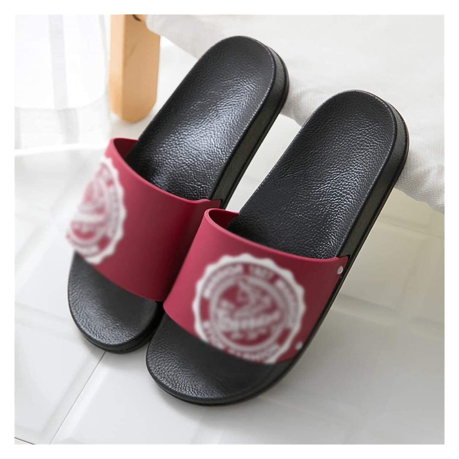 Wzqwzj Summer Slippers Bathroom Slippers Unisex-Adults'Sandals， Summer Home Indoor Bathroom Bath Sandals Home Sandals Shower Sandals Bath Slippers (Size : 40)