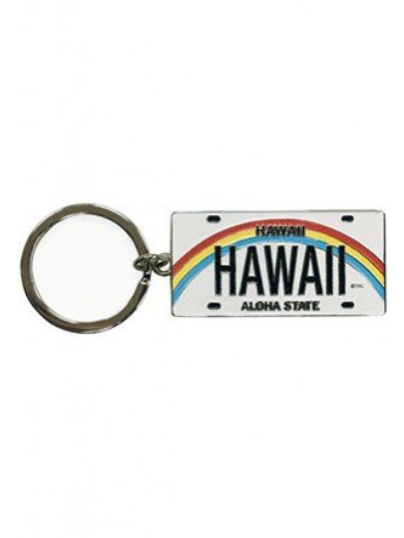 Welcome to the Islands Hawaii License Plate Keychain
