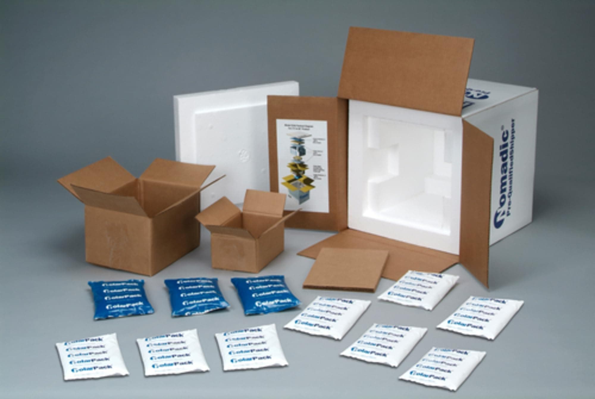 Sonoco Thermosafe - E280cups - Shipper 48hr Lrg 2-8c Pre-qual (Each)