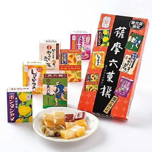 Seika food Satsuma six kasen (8 grain X6 or assorted)