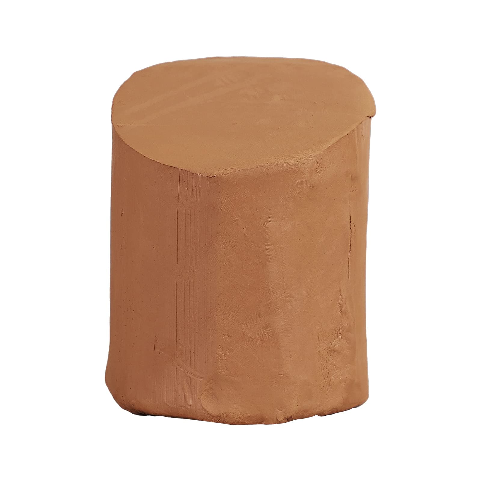 10 lbs Low Fire Pottery Clay - Terra Cotta, Cone 06. Earthware Potters Throwing Clay for Wheel Throwing, Hand Building, Firing and Sculpting. Ideal for Beginners and Advanced