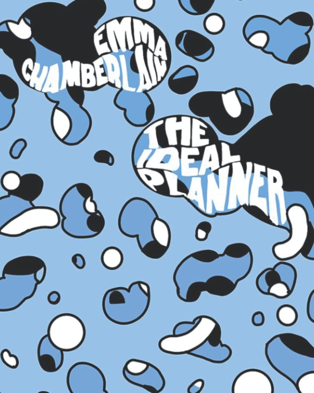 Emma Chamberlain The Ideal Planner Notebook: Music Sheet Journal for Writing, Journal Notebook, Gift Diary (110 Pages 8" x10")