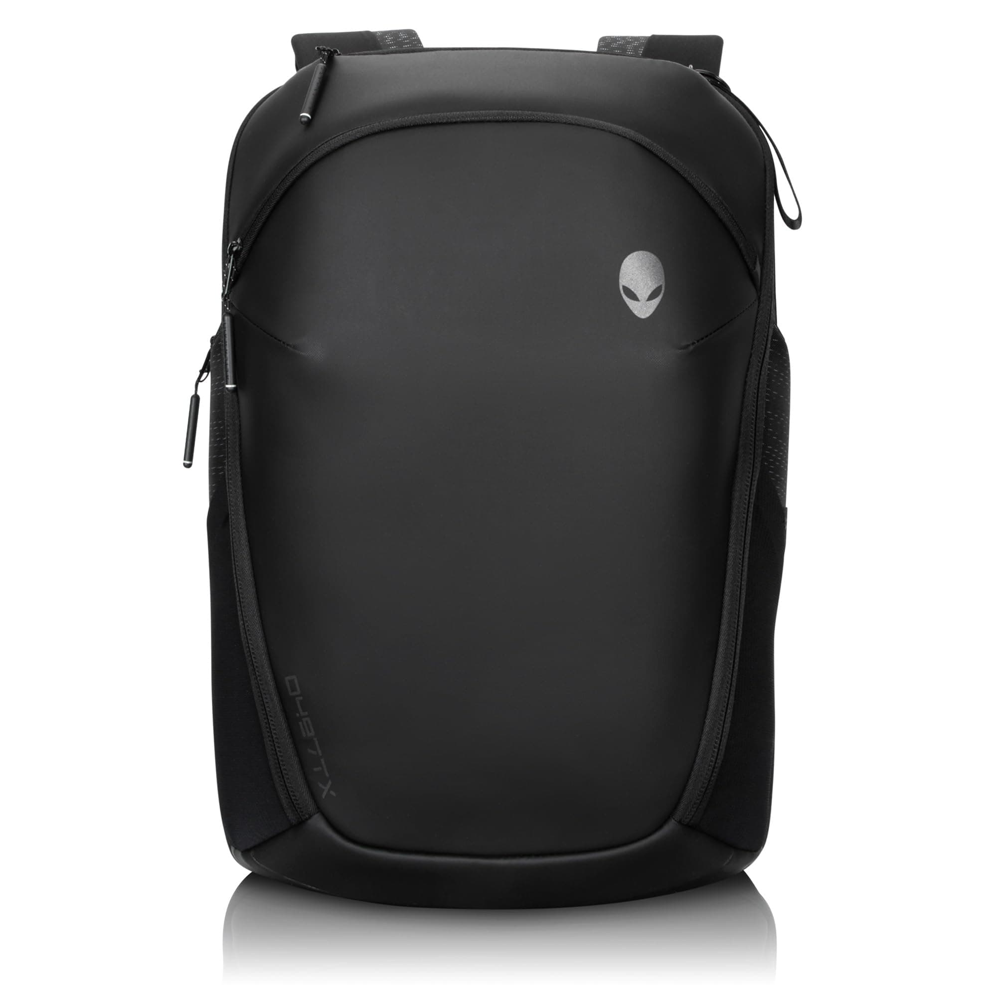 AW724P Horizon Travel Backpack - Fits upto 18-inch, 840D Fabric, EVA Foamed, Weather-resistant, Shockproof, Padded Shoulder Strap, Padded Back, RFID Blocking Pocket - Galaxy Weave Black