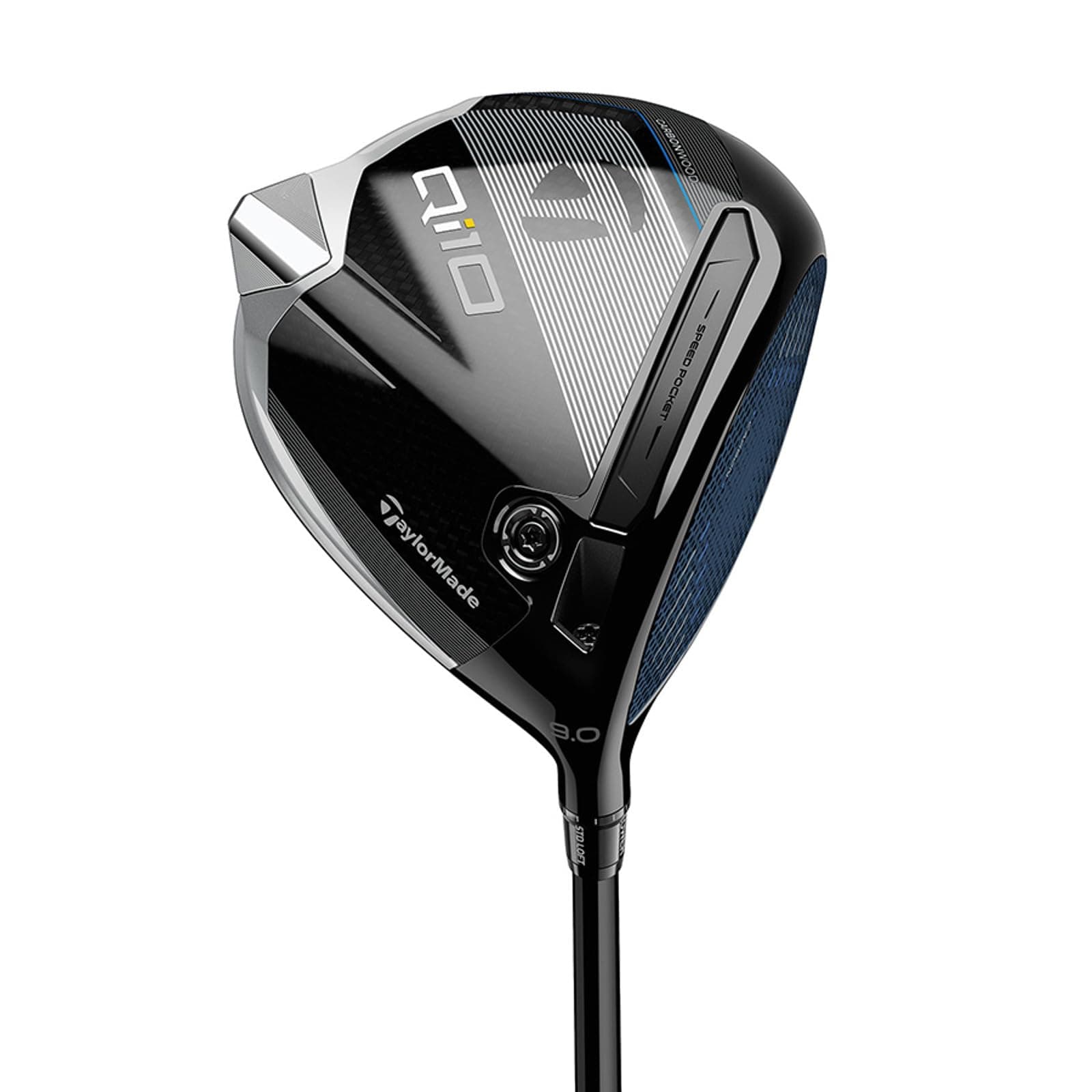 Golf Qi10 Driver 10.5 Degree Diamana Regular Right Handed