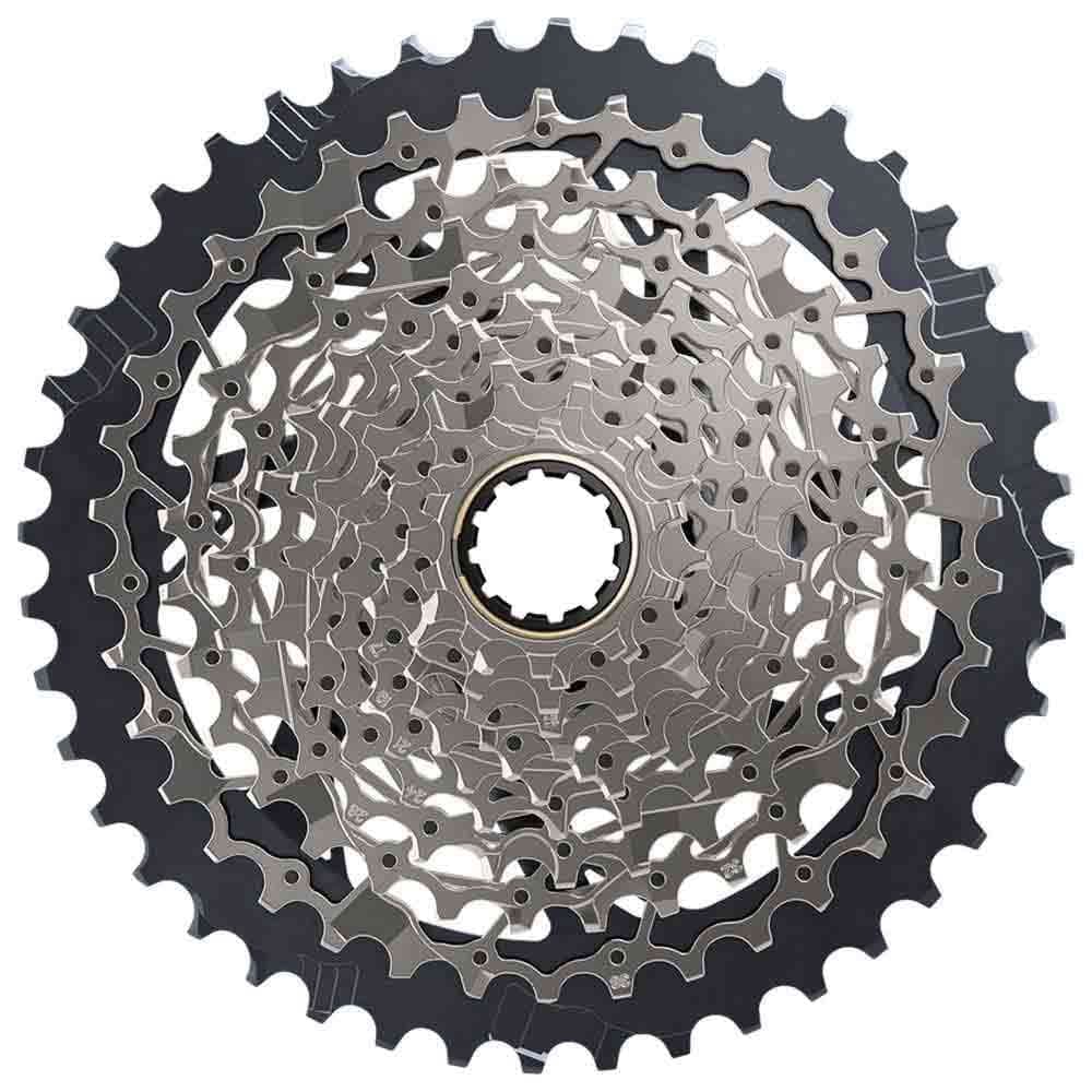 SRAM XPLR XG-1271 Cassette - 12-Speed, 10-44t, Silver, for XDR Driver Body, D1