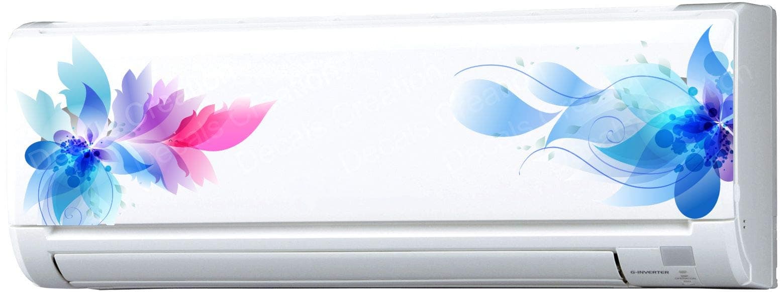 Decals Creation AC, Fridge Vinyl Wall Sticker (Standard Size), Pack of 1