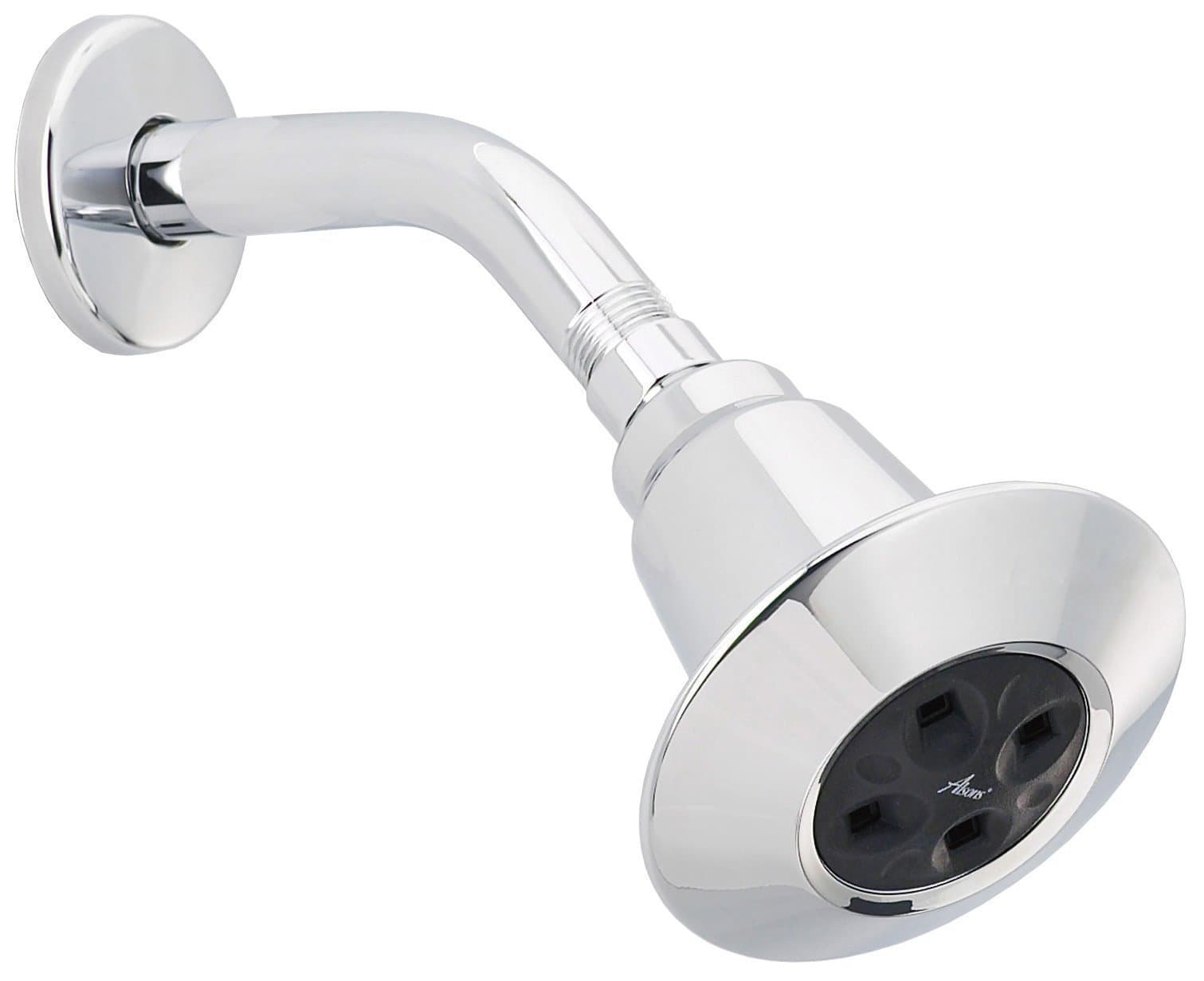 Alsons 655CBX Fluidics Water Saving Shower Head, Chrome