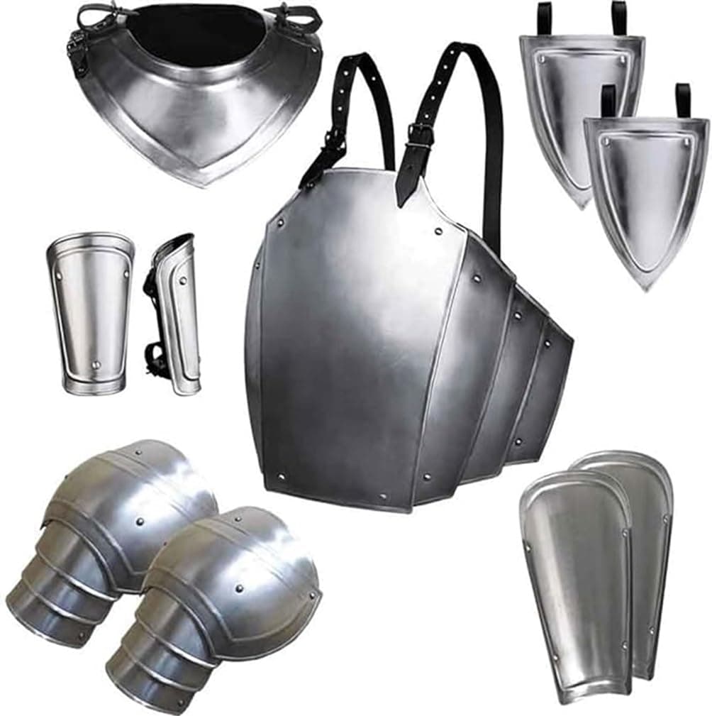 ANTIQUEMEDIEVALSteel Adam Armour Set