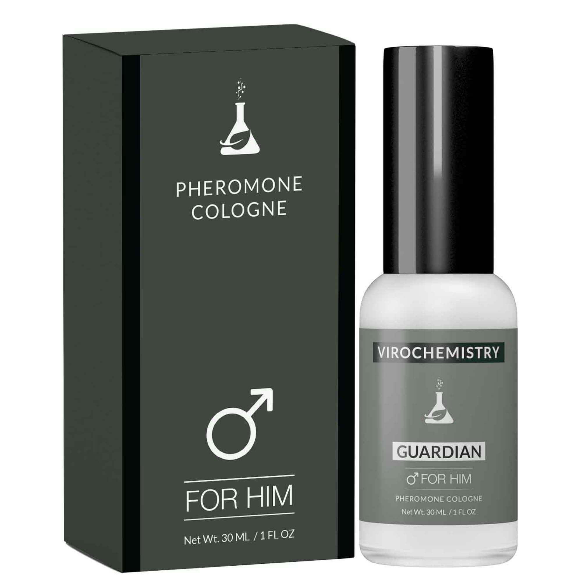 Pheromones to Attract Women for Men (Guardian) - Exclusive, Ultra Strength Organic Fragrance Body Cologne Spray - 1 Fl Oz (Human Grade Pheromones to Attract Women)