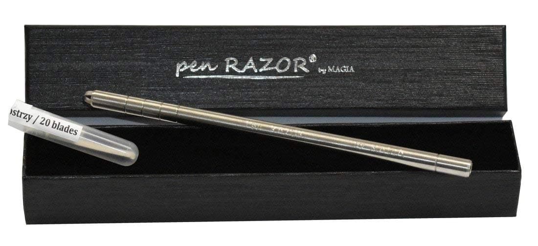 PEN RAZOR + 20 BLADES