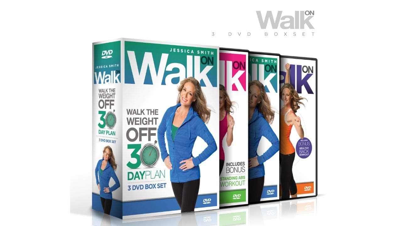 Jessica Smith Walk On: Walk the Weight Off 30 Day Plan (Low Impact High Results Program)