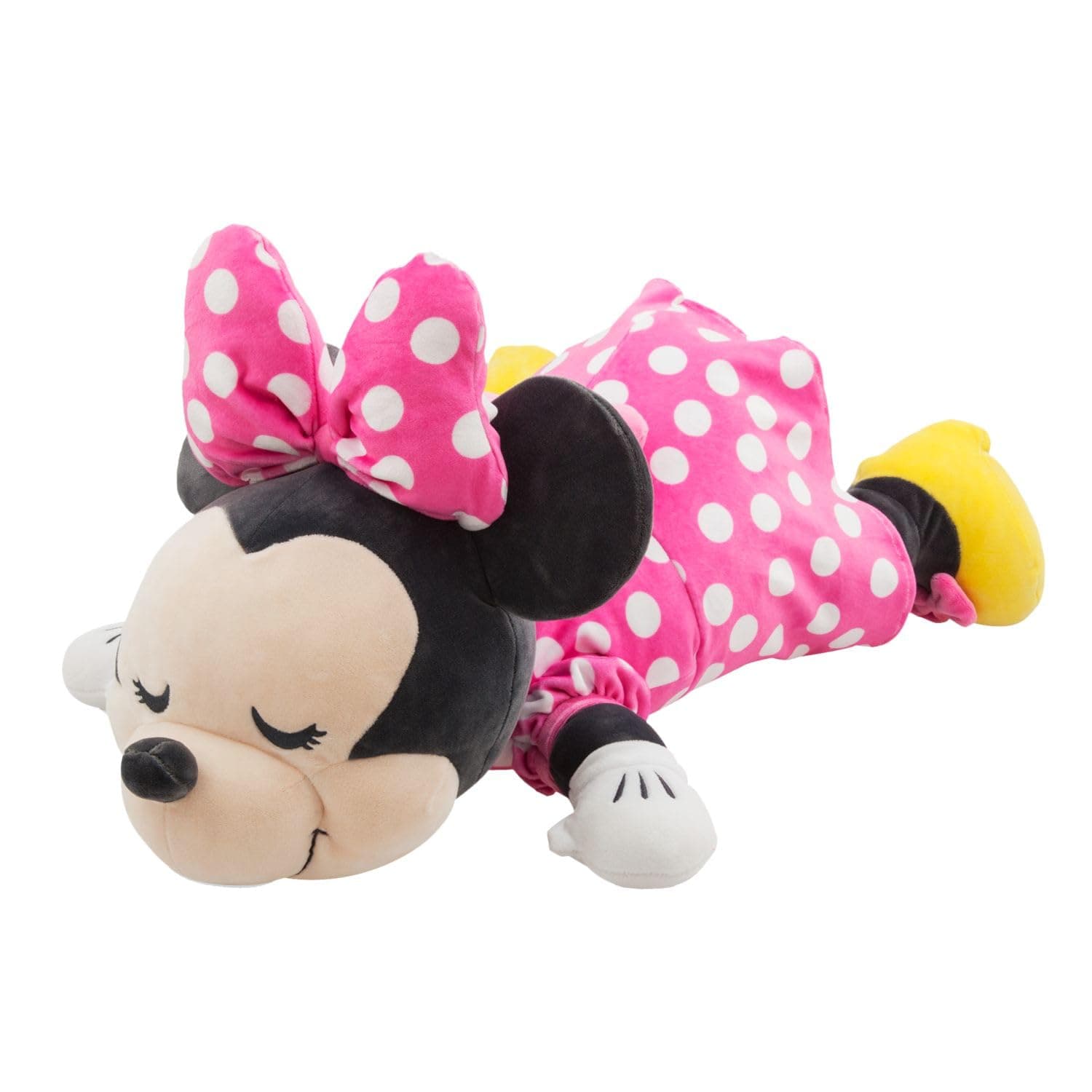 Disney Store Official Cuddleez Plush - Minnie Mouse - Big Plush - Super Soft & Huggable Toy for Fans & Kids of All Ages - Perfect Collectible Gift, Plushy