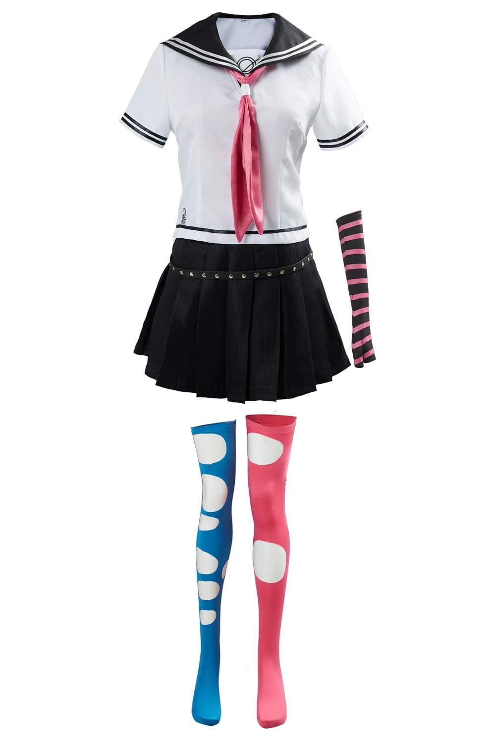 helymoreWomen Mioda Ibuki Cosplay Costume Halloween Carnival Sailor Costume Japanese School Uniform