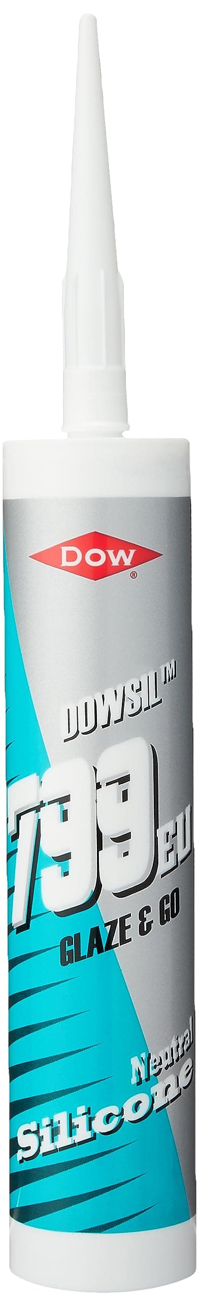 Dowsil - 799 Glaze & Go Silicone Sealant White 310ml