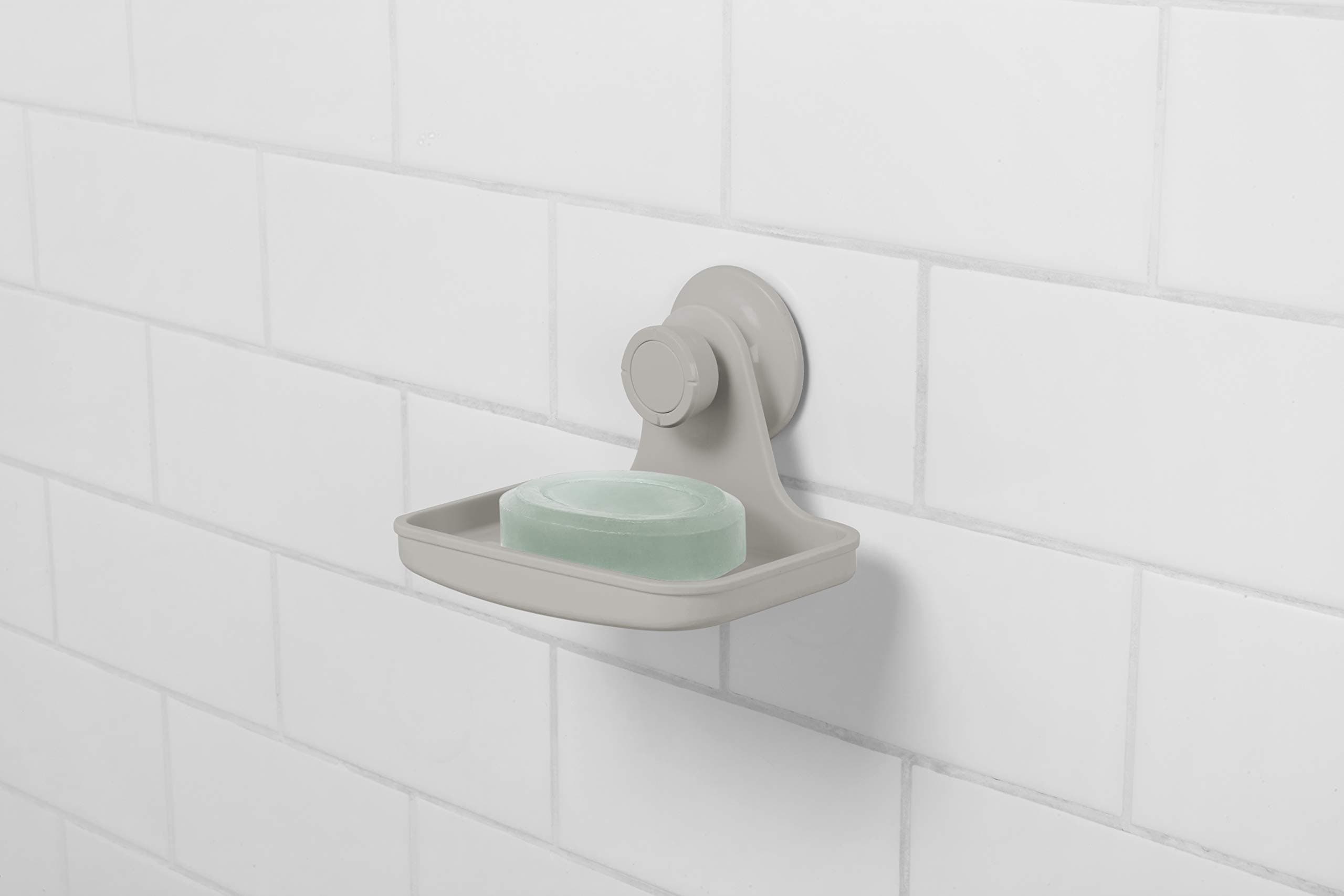 Umbra Flex with Patented Gel-Lock Technology Suction Cup, Small, Grey