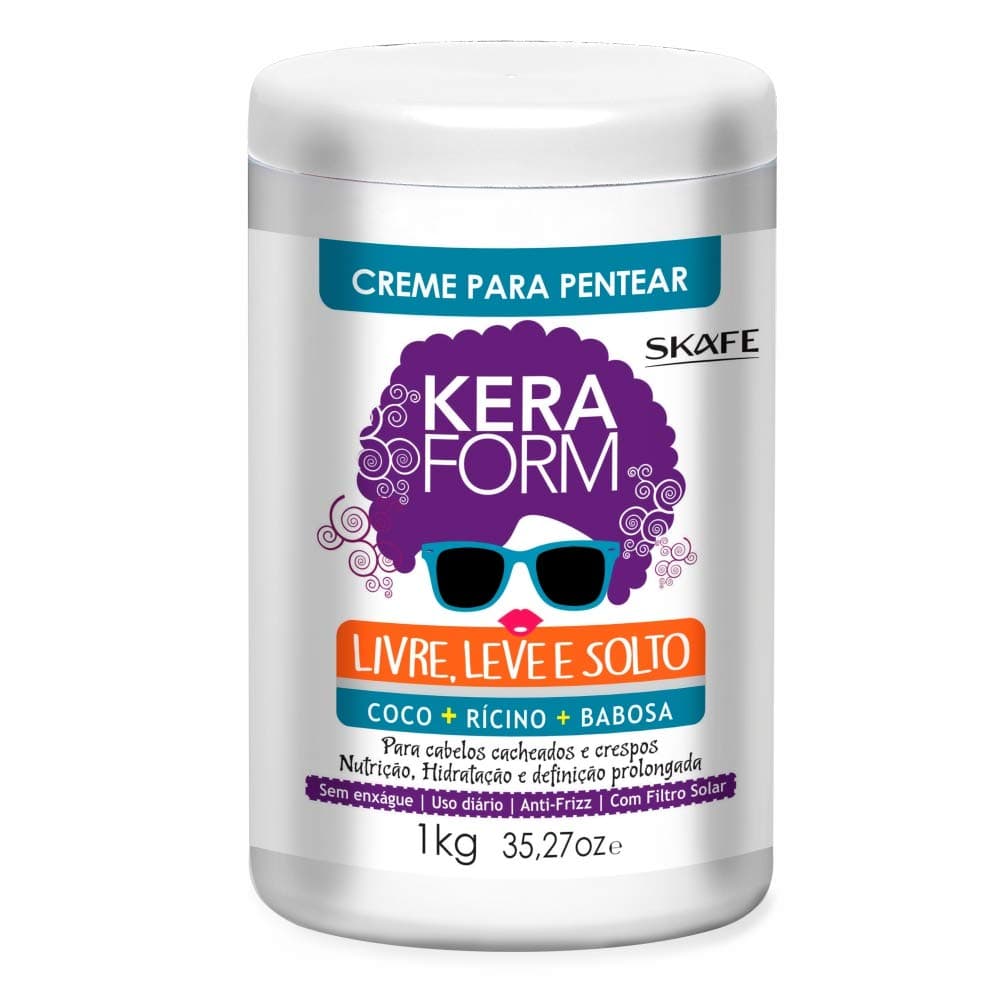 Keraform Free, Light and Loose 1kg