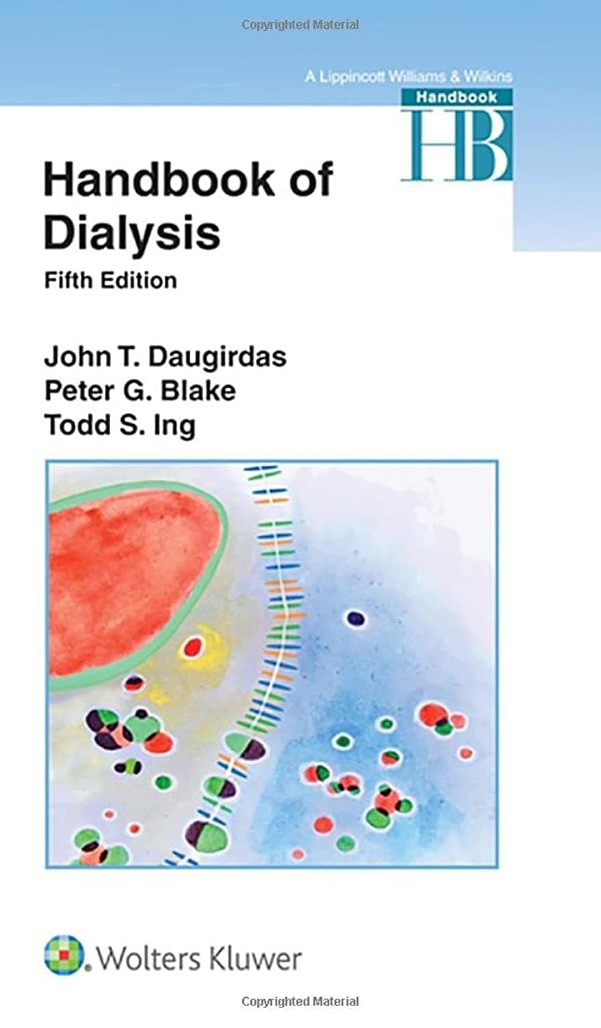 Handbook of Dialysis Paperback – November 22, 2014