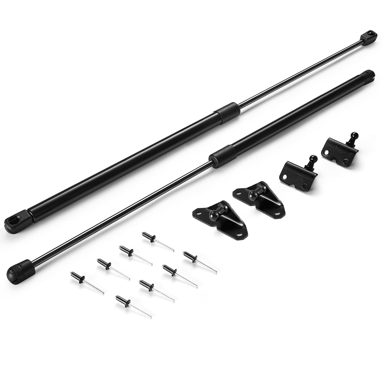 ARANA Hood Struts for Toyota Tacoma 2016-2023 (Need to Drill), Front Bonnet Shocks Lift Support for Tacoma, 2 Pcs