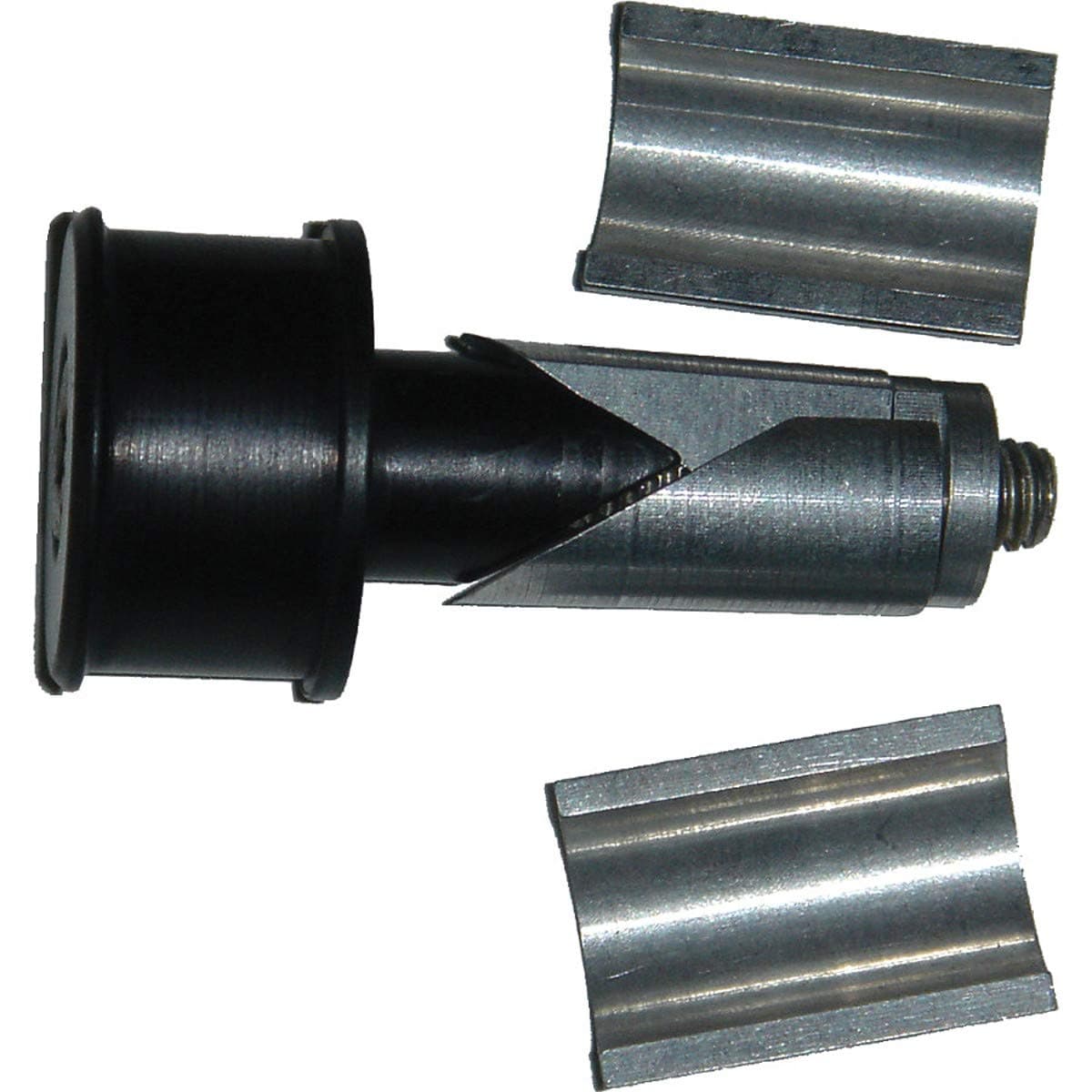 CRG Internal Bar End Mirror Adapter (BLACK)