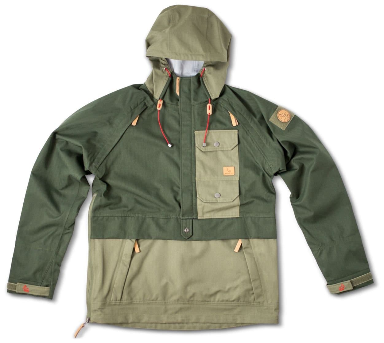 Western Rise Bitter Creek Anorak Jacket - Men's Olympic Green, Small
