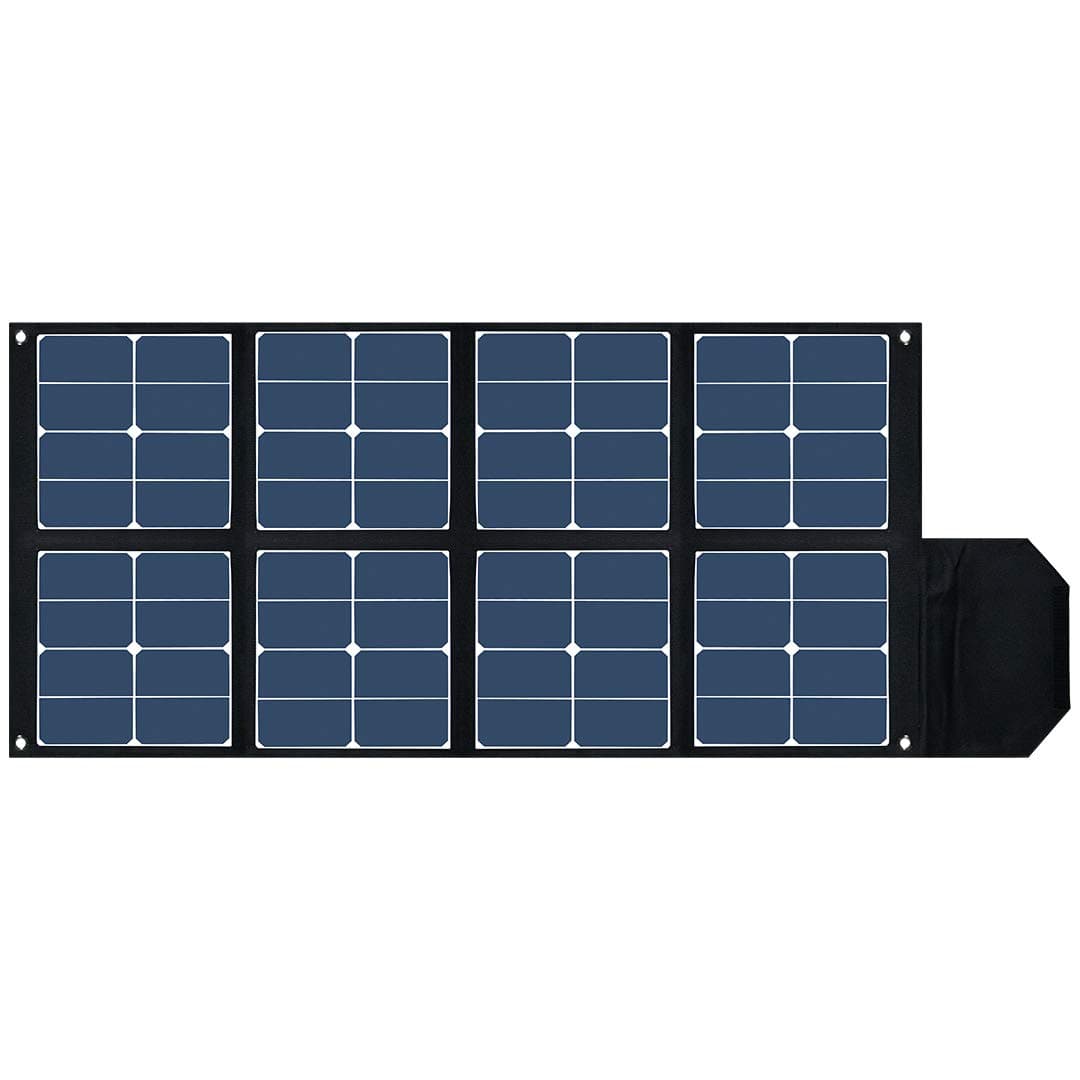 Solar Panel 100w for SUNGZU Portable Power Station 1000w, Portable Solar Charger Waterproof and Foldable Solar Pack 32-45V DC Output(Can't Charge 300w)