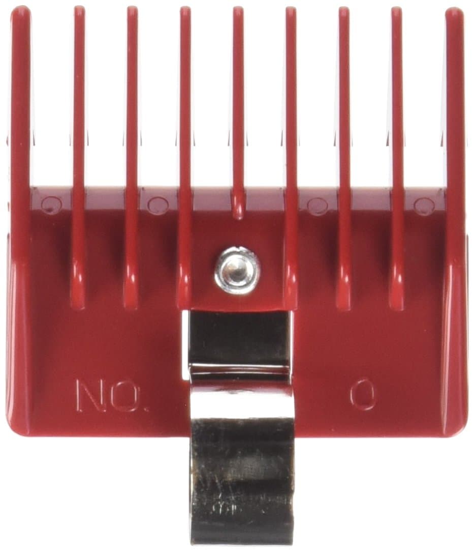 Speed-O-Guide SPG0317 No 0 Clipper Comb, Red