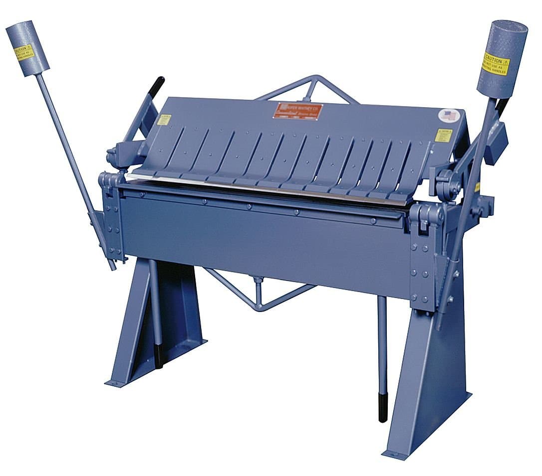 Roper Whitney - U616-6 - Box/Pan Bending Brake, 72 in Bend L, 16 ga