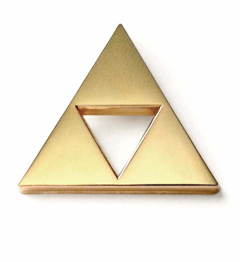 MemePinz Triangle Lapel Pin