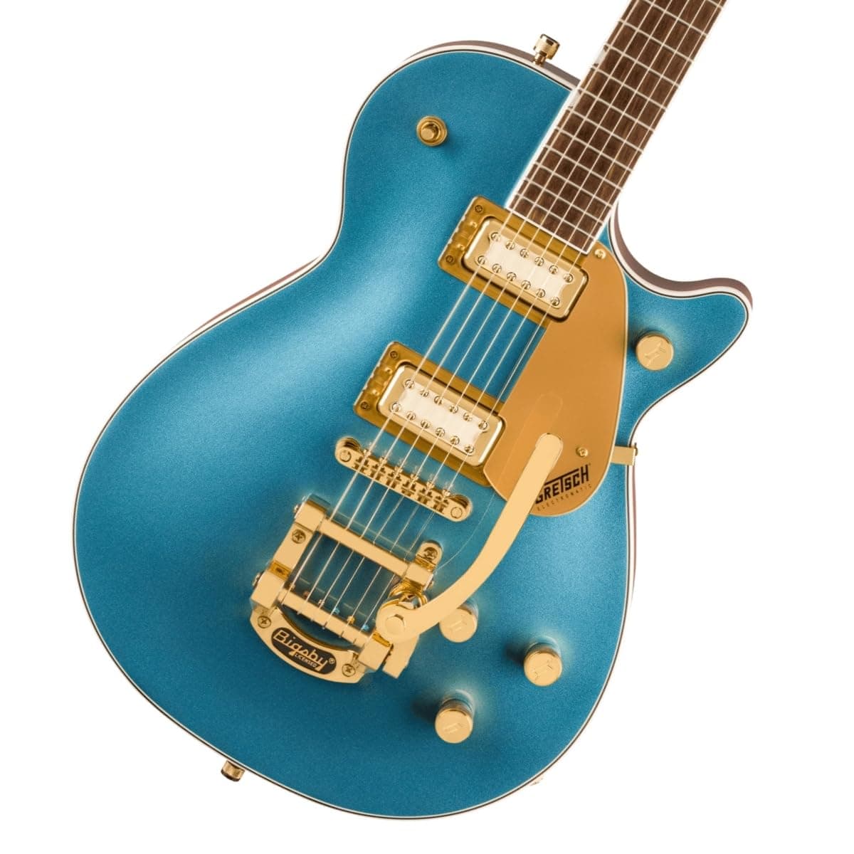 Gretsch Electromatic Pristine LTD Jet Electric Guitar with Bigsby - Mako