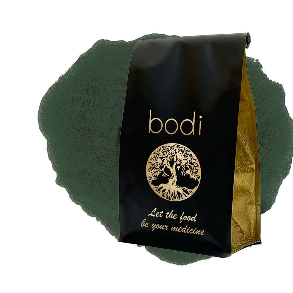 bodi : Blue Green Algae AFA Powder - 4oz to 5lb - 100% Pure Natural Chemical Free (5 lb)