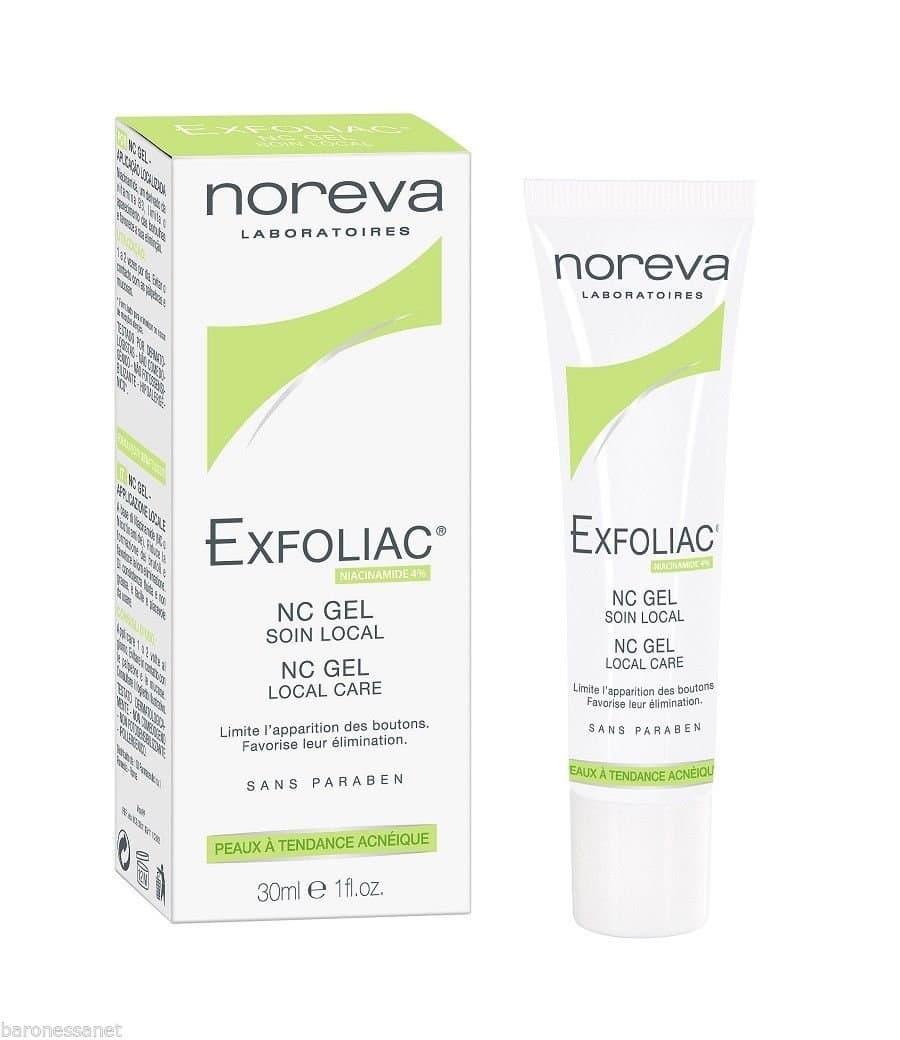 NOREVA EXFOLIAC NC LOCAL ANTI-ACNE & SPOTS GEL 30ML AWARD WINNING