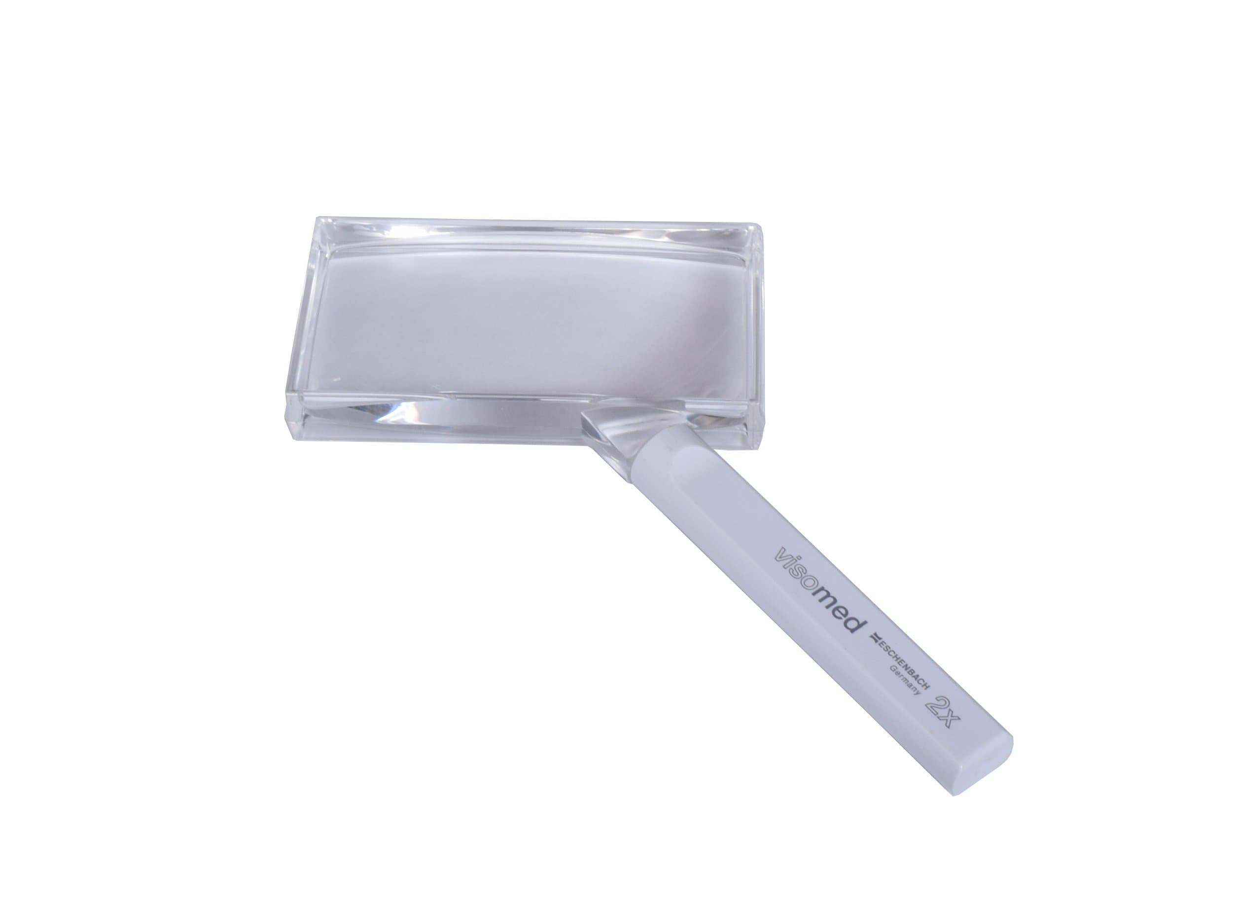 ESCHENBACH Optic Visomed 2x Magnifying Glass (100 x 50 mm)