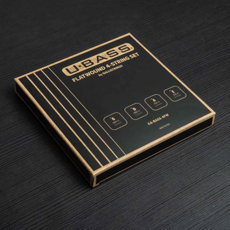 U-Bass Flatwound String Set, 4-String (by Gallistrings)