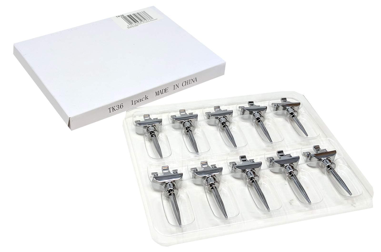 Professional Food Grade Price Ticket Pins, Stick in Holder for Meat Cheese Deli Butchers, Pack of 10