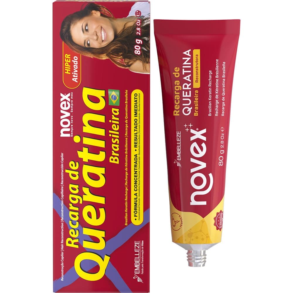 Keratin Recharge Leave in Conditioner - Reconstructive Keratin, Frizz control & Damage Repair