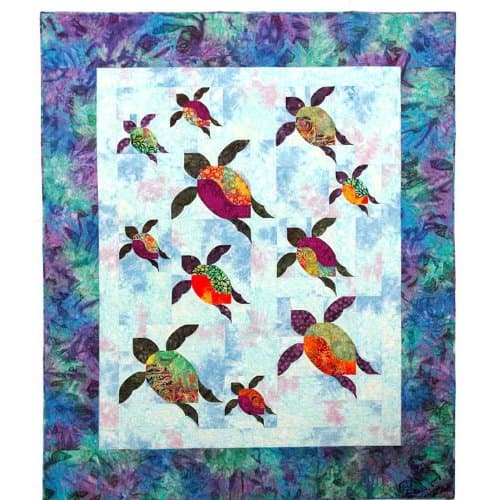 Southwind DesignsTurtle Trails Quilt Pattern