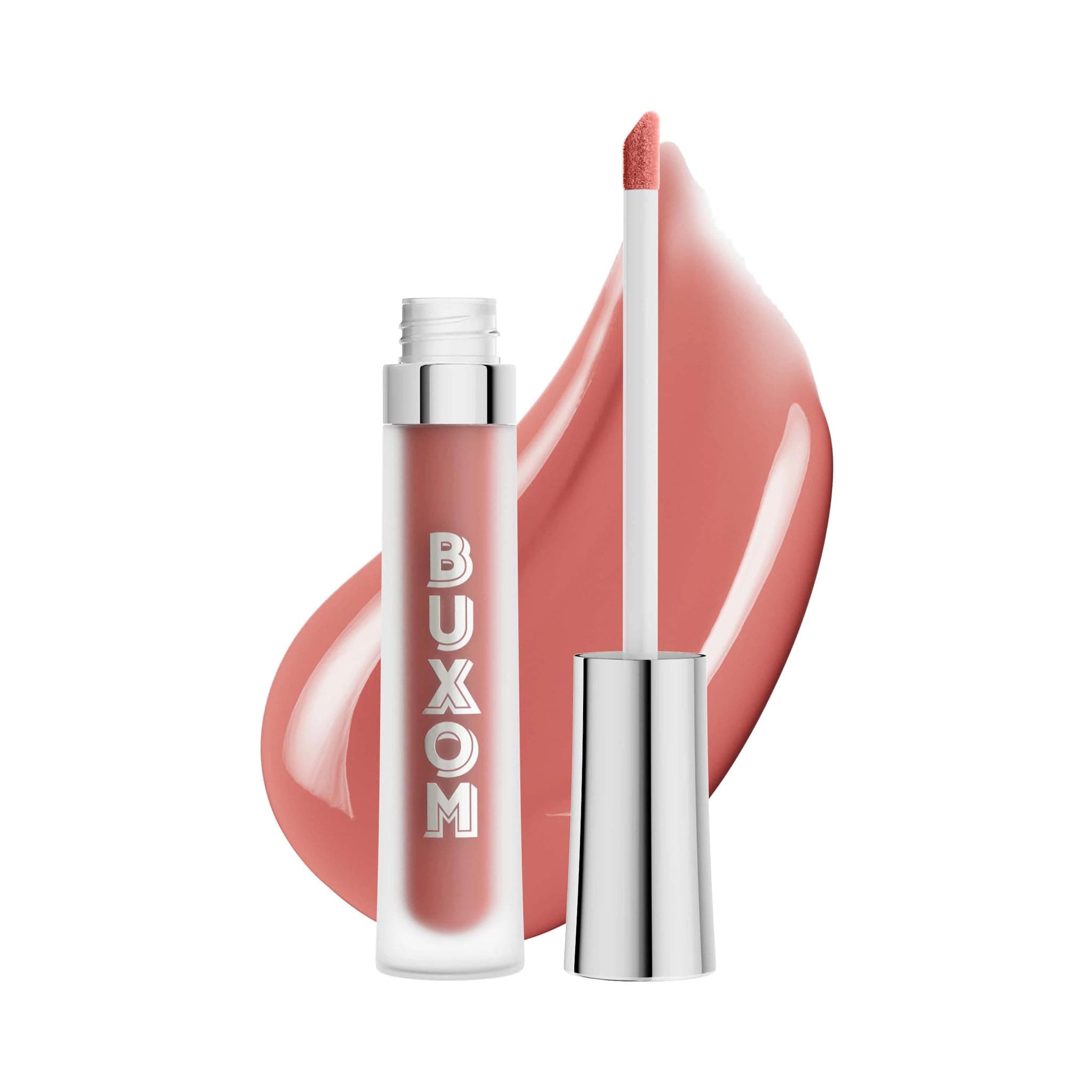 Full-On Plumping Lip Cream, Hydrating Lip Plumper Gloss with Peptides & Hyaluronic Acid, High-Shine Tinted Formula for Fuller, Softer Lips, Cruelty-Free