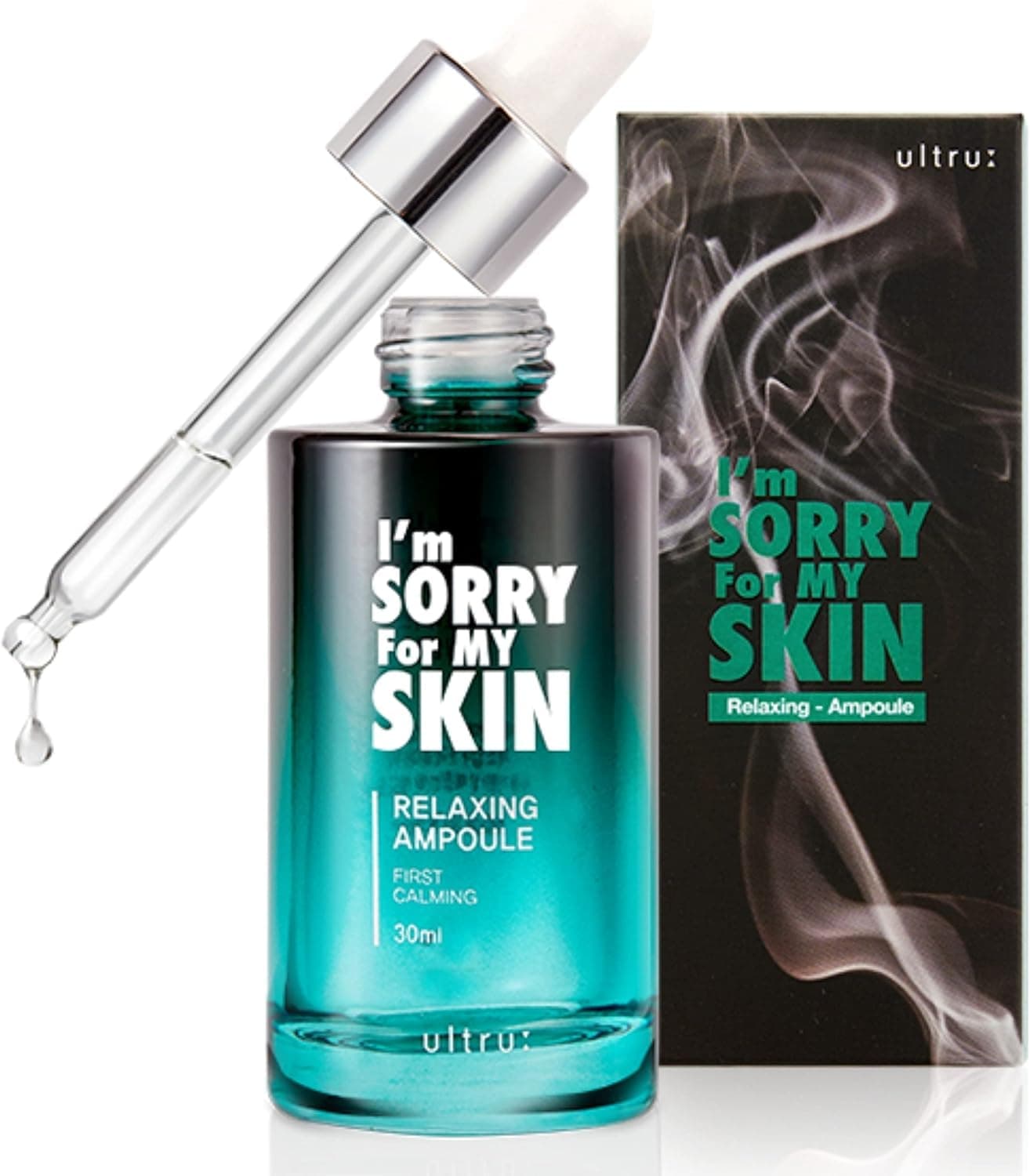 I'm Sorry For My Skin Relaxing Ampoule 30 ml - Separate and Revitalise with a Soothing Serum