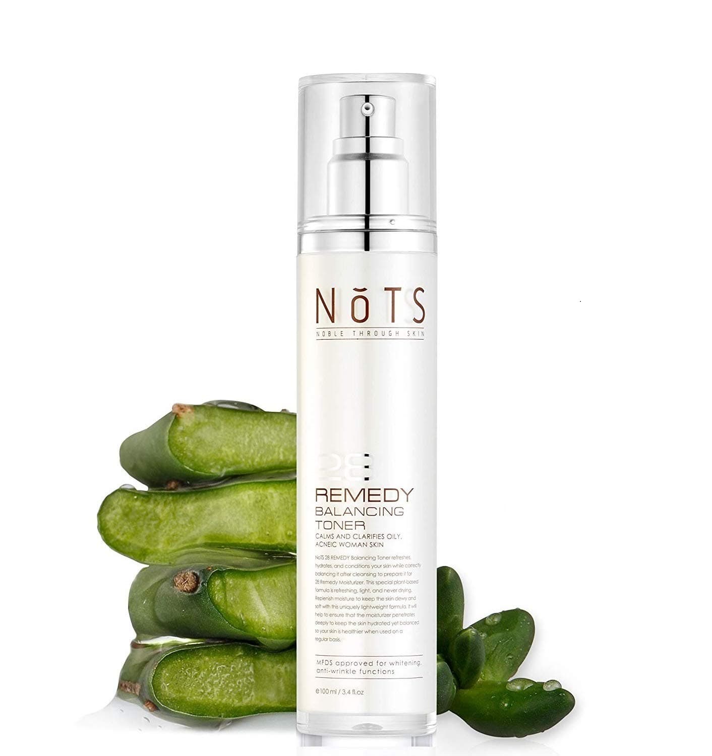 NOTS 28 Remedy Balancing Oil Control clarifying Toner-Korean Cosmetics