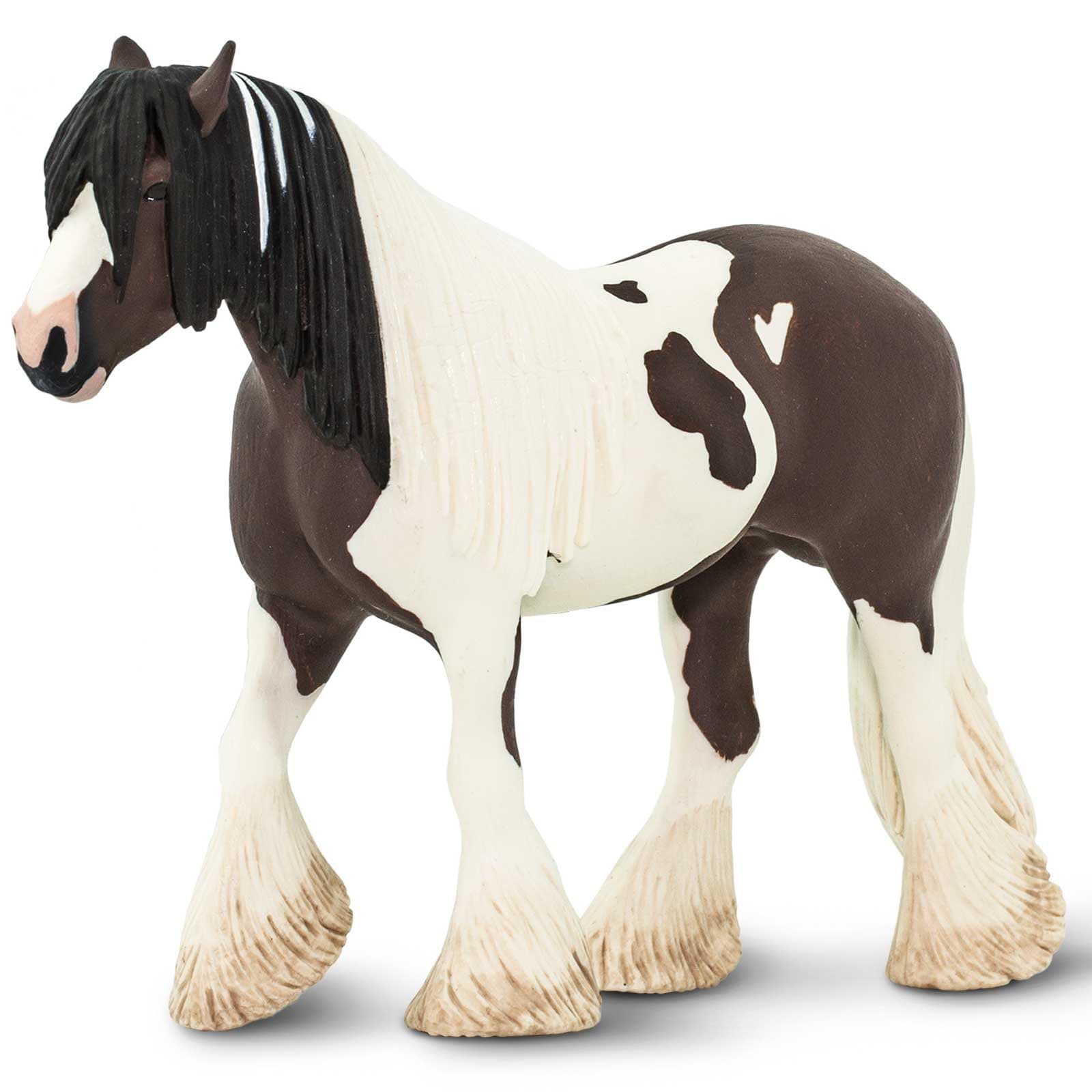 - Tinker Horse Figurine - Lifelike 6" Figure - Educational Toy for Boys, Girls, and Kids Ages 3+