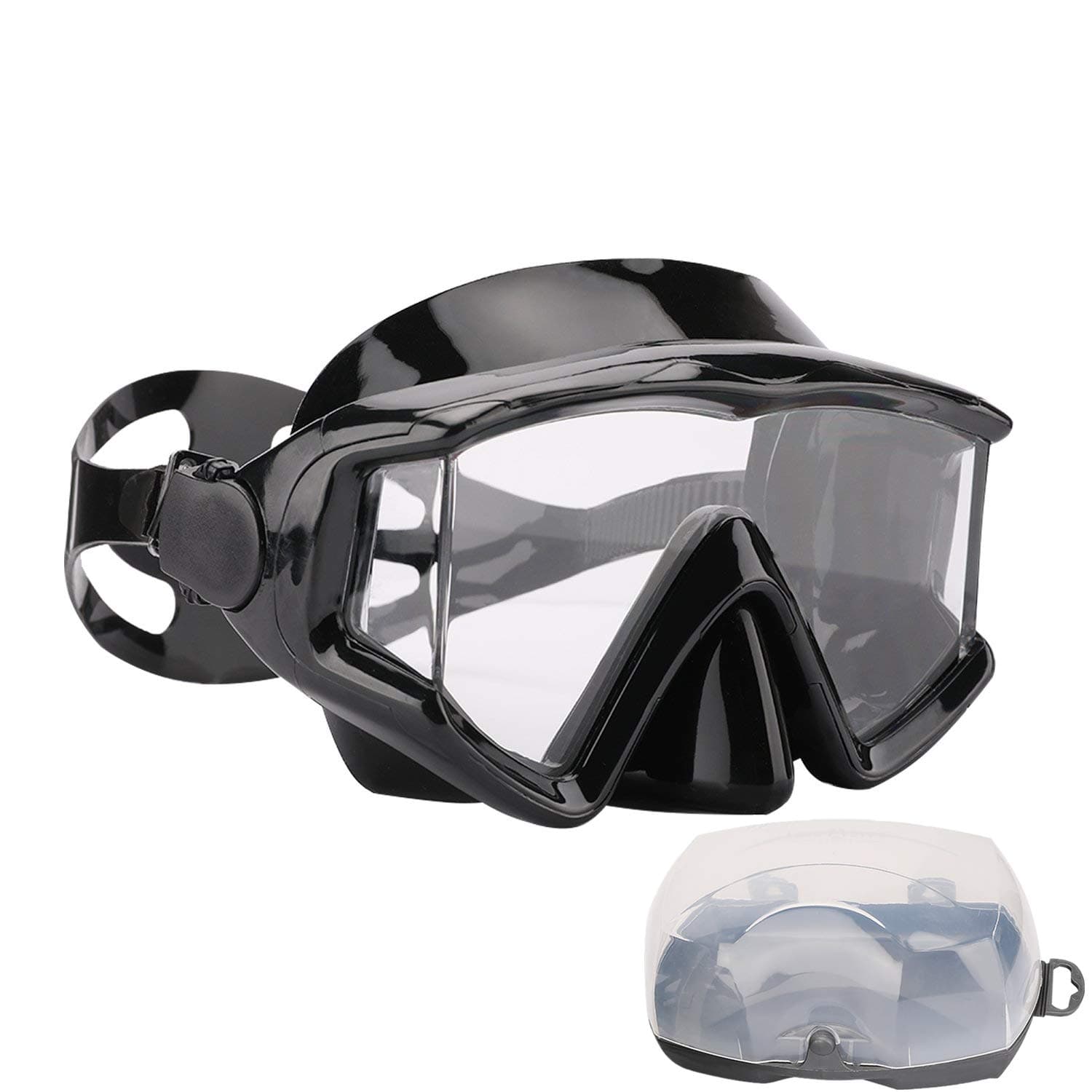 Diving mask Anti-Fog Swimming Snorkel mask Suitable for Adults Scuba Dive Swim Snorkeling Goggles Masks
