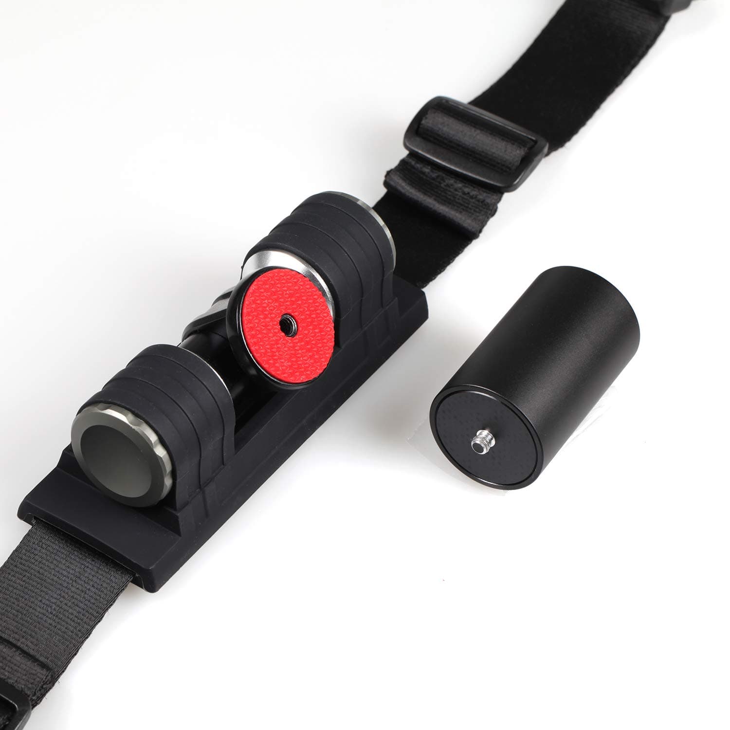 Carry Speed - Mogocrane support belt for video equipment - adjustable length belt with tiltable aluminium sleeve