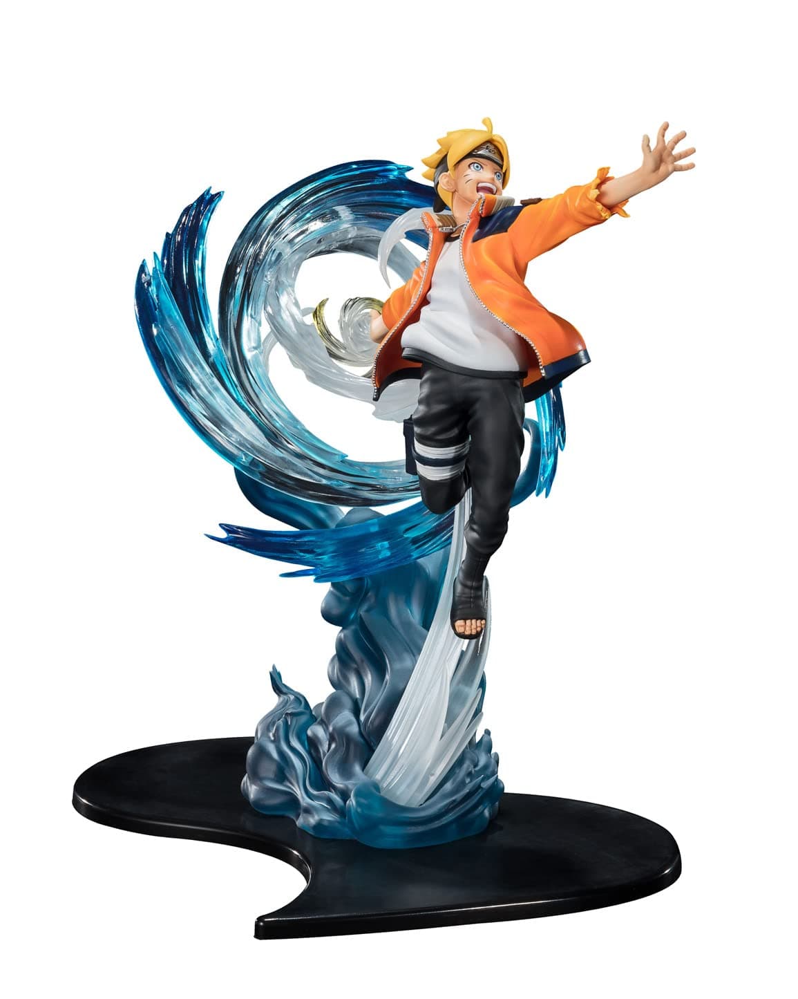 TAMASHII NATIONS BANDAI BORUTO - Boruto Uzumaki Kizuna Relation - Statuette FiguartsZERO 20cm