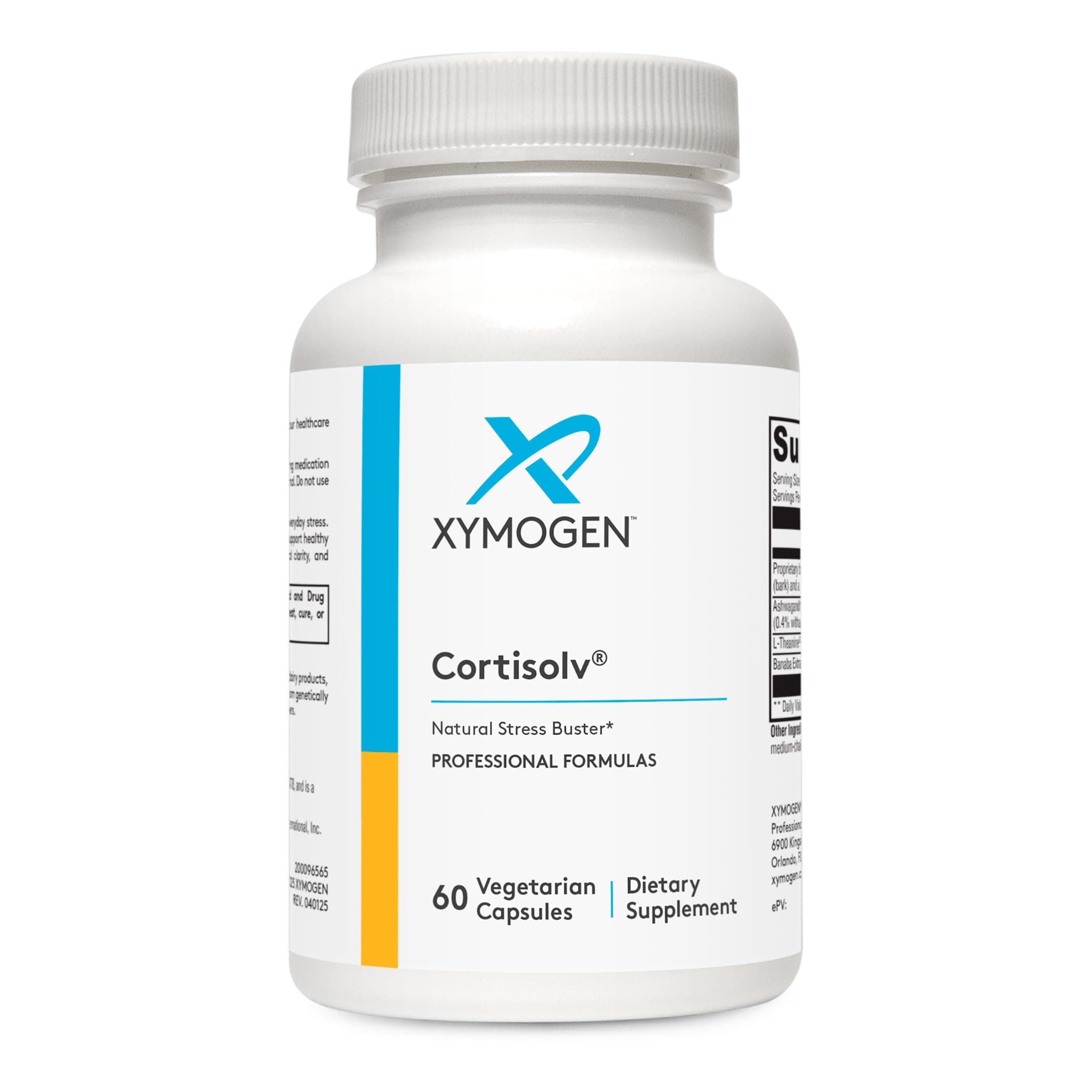 Xymogen Cortisolv Natural Stress Buster 871149004880