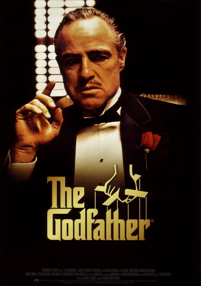 Tallenge - Movie Poster - Marlon Brando - The Godfather � X - Large Poster Paper (24 x 34 inches)