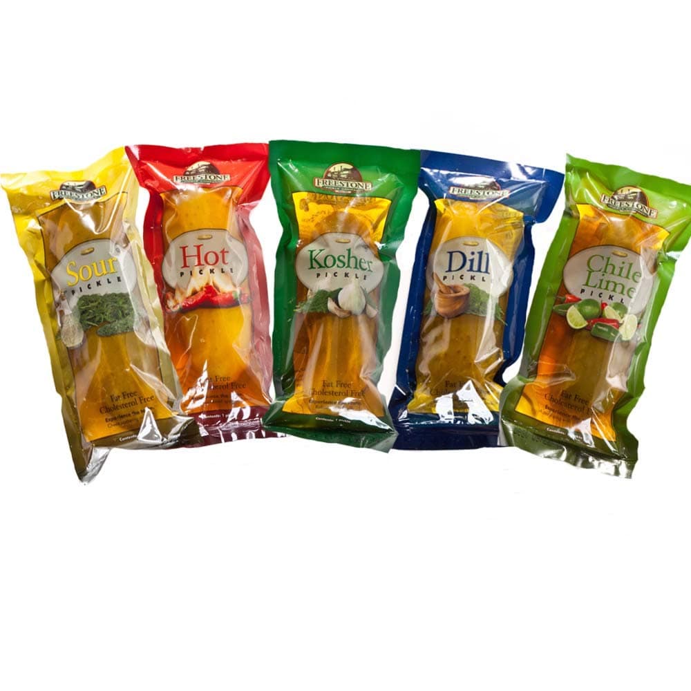 Freestone Pickle Company Variety Pack - 10Count - 5 Different Flavors