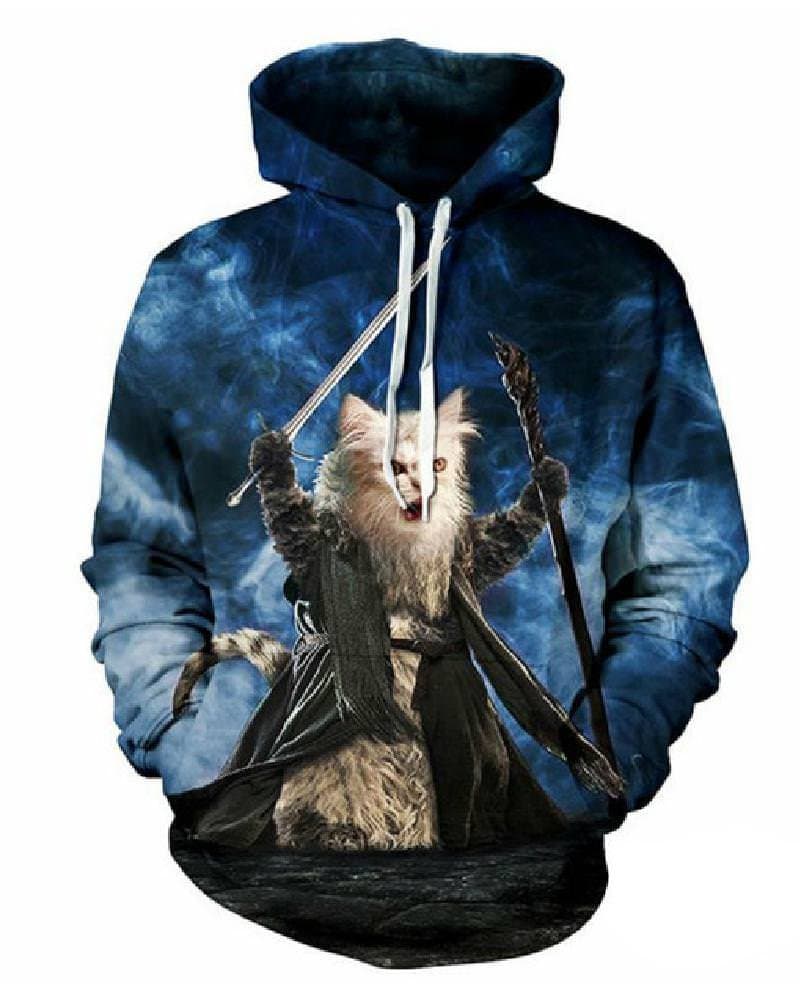 Hoodies New Trend Galaxy Space Oversize Sweatshirt Girls Regular Outerwears Cloud Hooded Pullovers